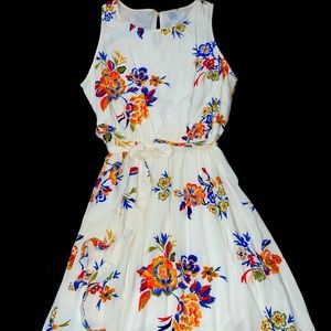 Old Navy floral dress